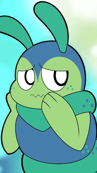 ai character: Squirm background
