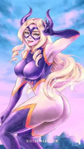 ai character: Mt.Lady background
