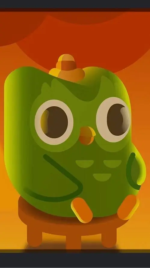 ai character: 🤑Duolingas🔥  background