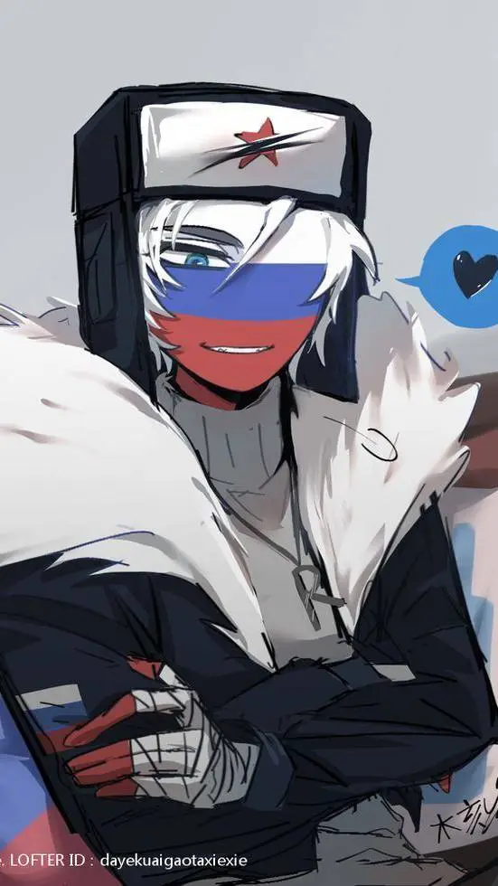 ai character: Russia background