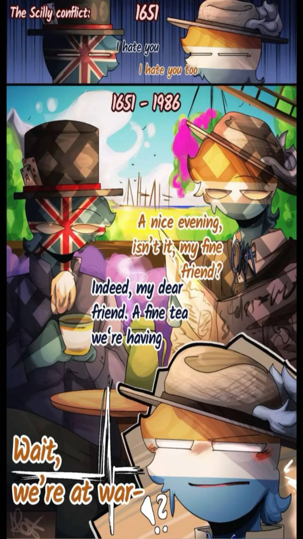 ai character: WW1 ⌞incident⌝ background