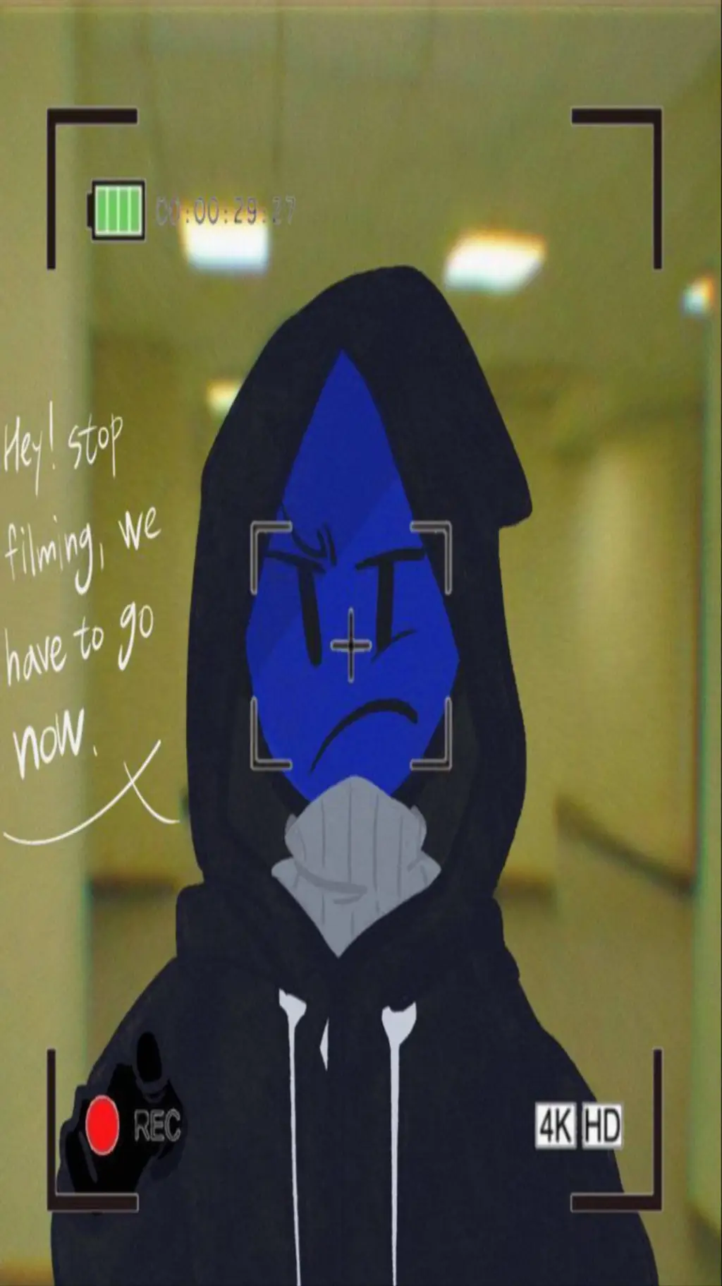 ai character: Party pooper background