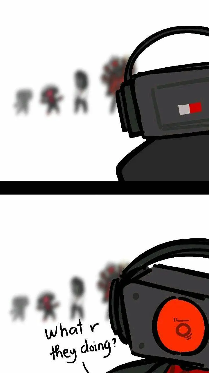 ai character: Speaker Unit background