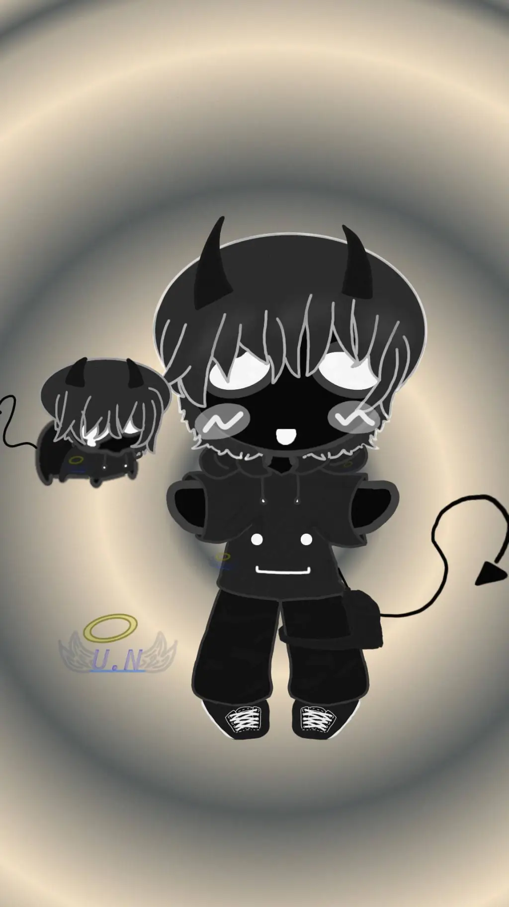 ai character: Twixxel background