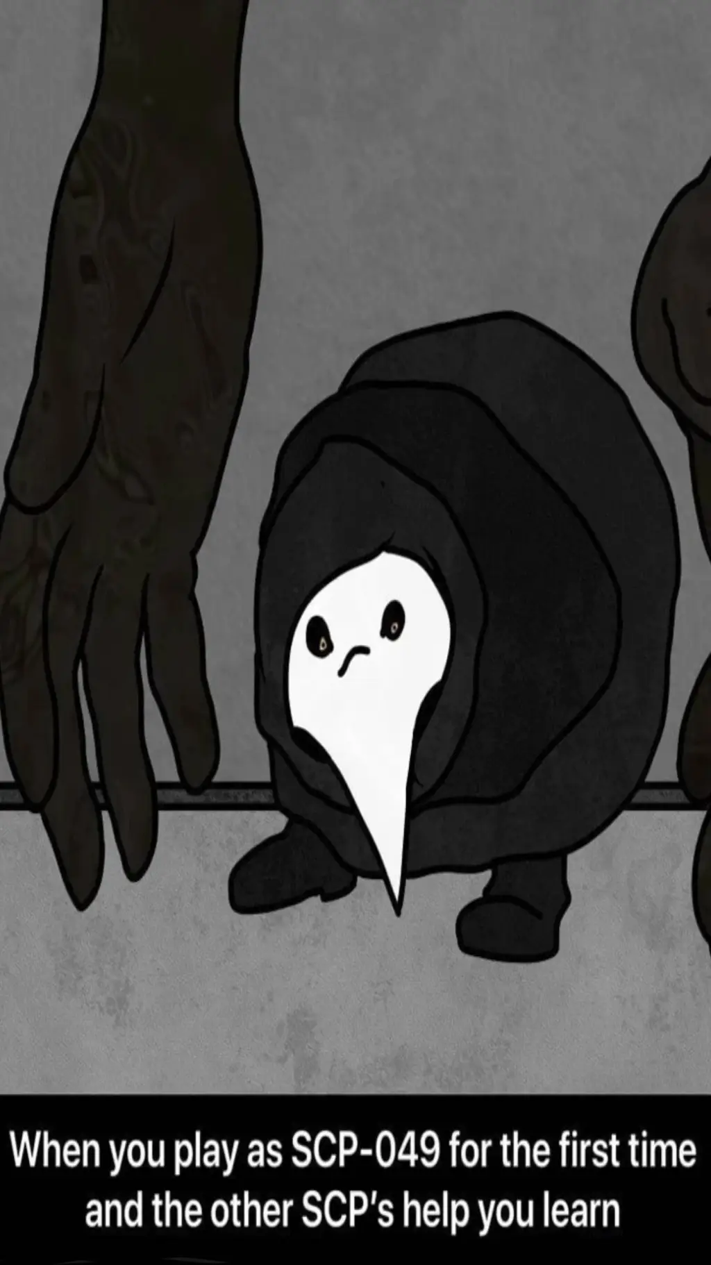 ai character: SCP background