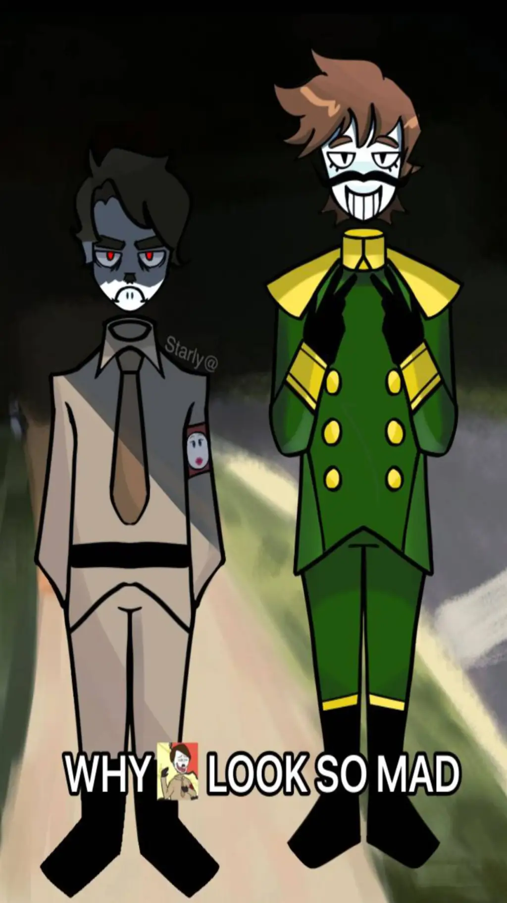 ai character: WW1 (3) background
