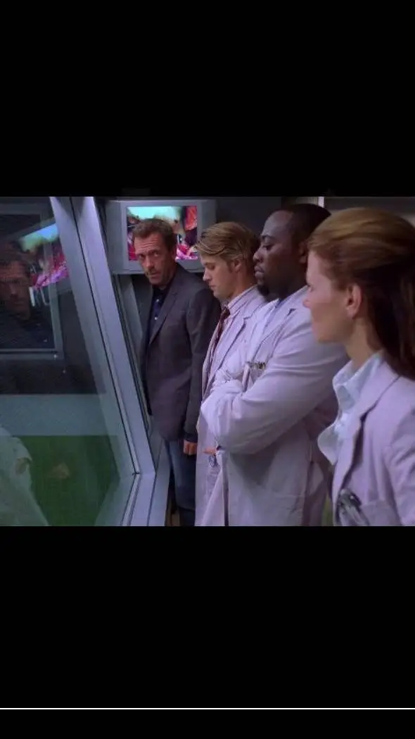 ai character: HOUSE MD background