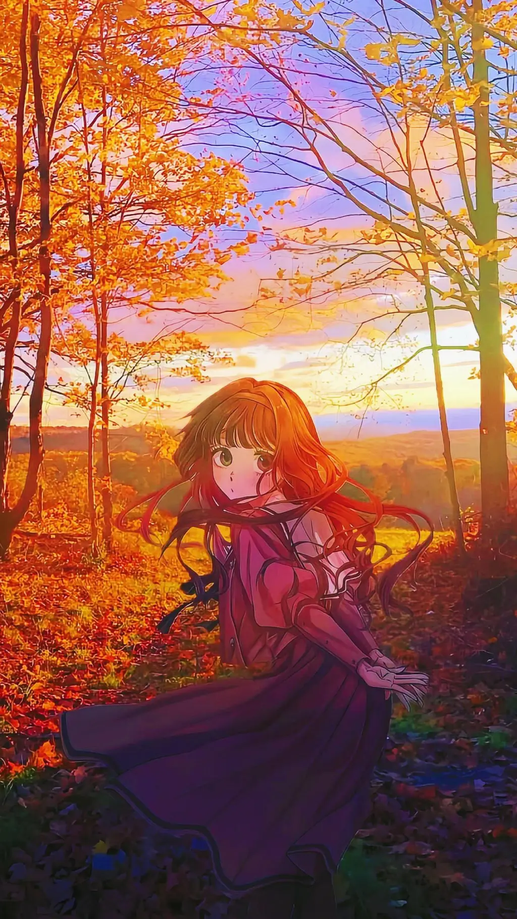 ai character: Waguri  background