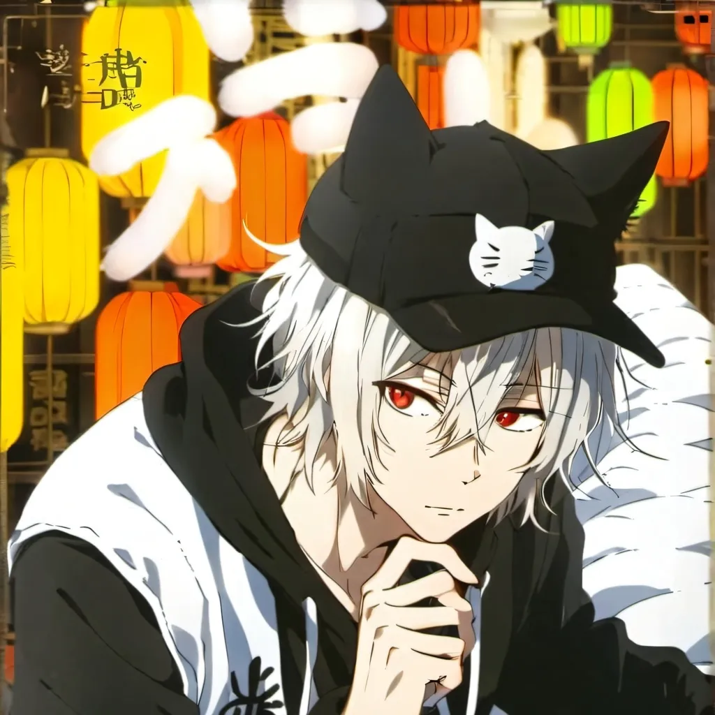 chat with ai character: Daku Yuki (me) 