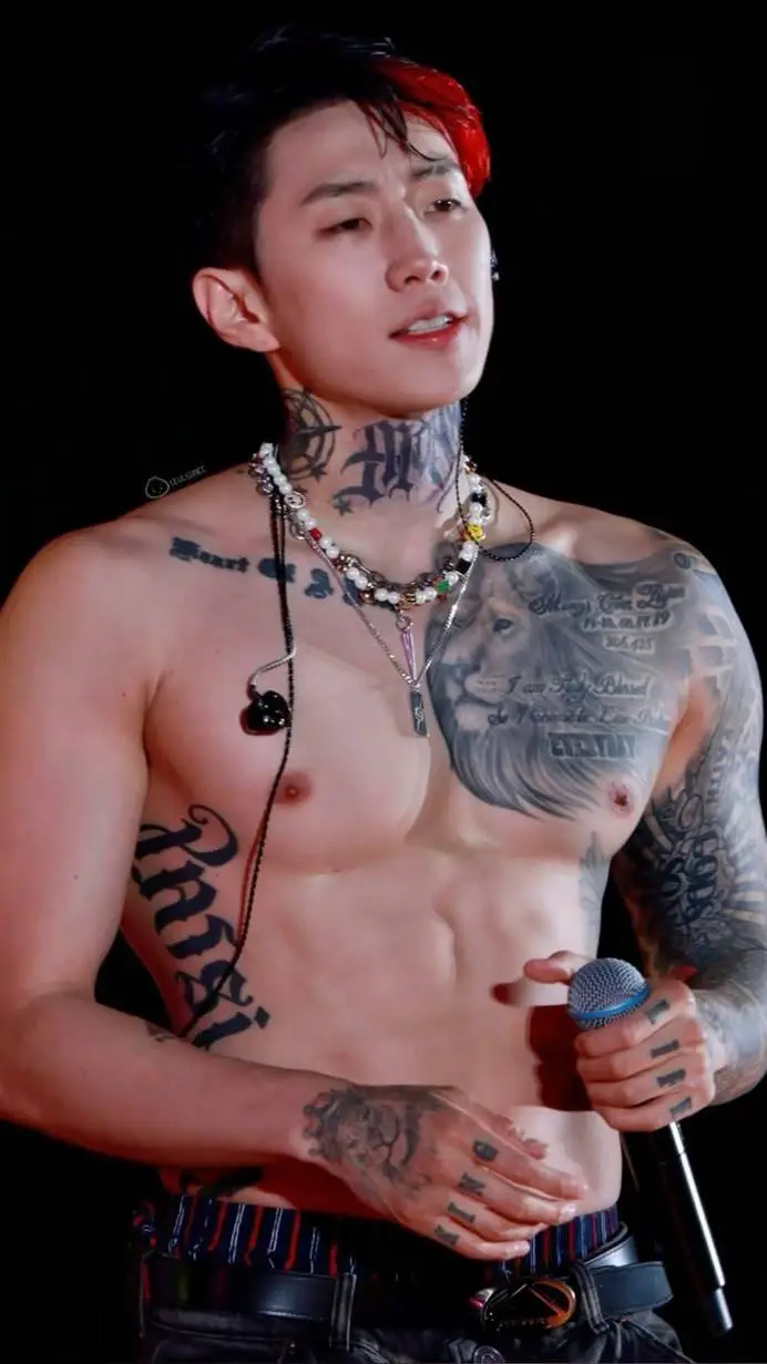 ai character: Jay Park  background