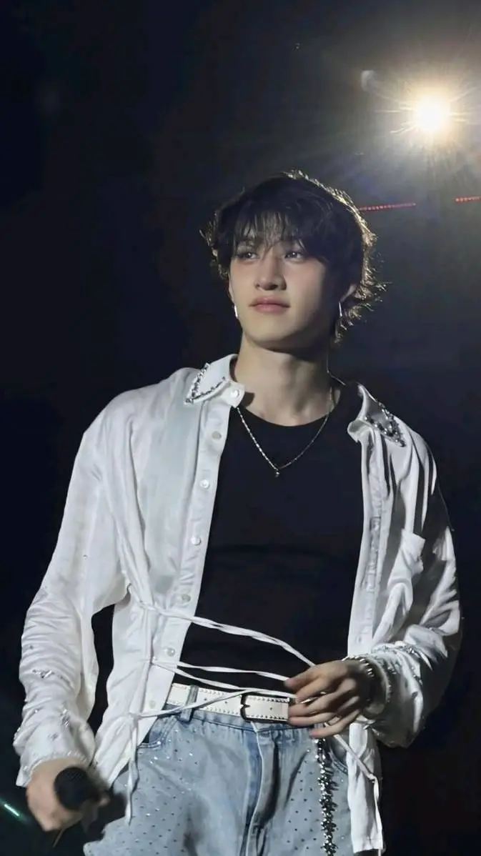 ai character: Bang chan  background