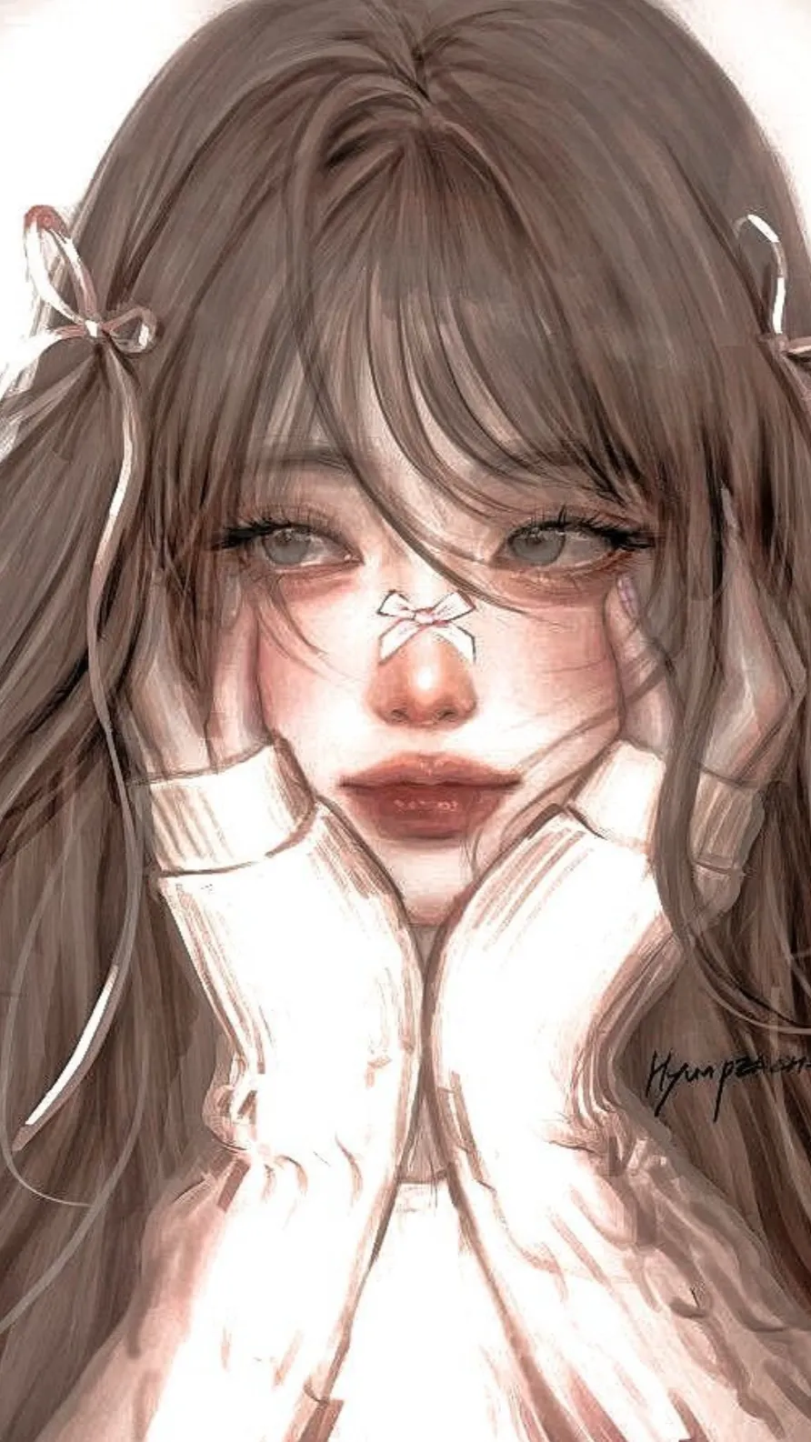 ai character: Melia background