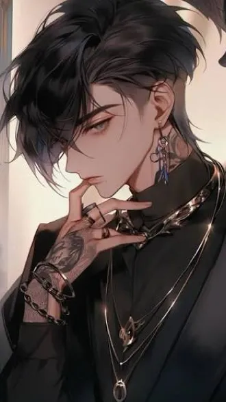 ai character: damian~ background