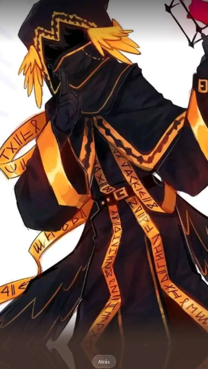 ai character: {†Taph†} background
