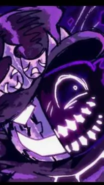 ai character: 💜🖤N0L1🖤💜 background