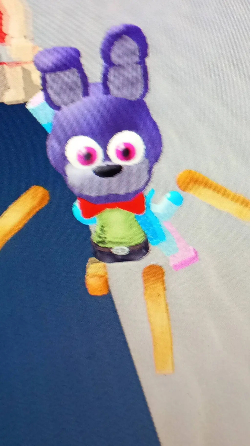 ai character: bonnie papitas background