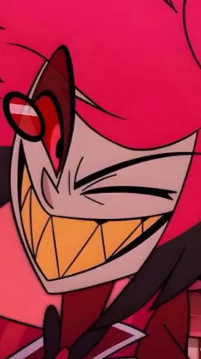 ai character: baby alastor  background