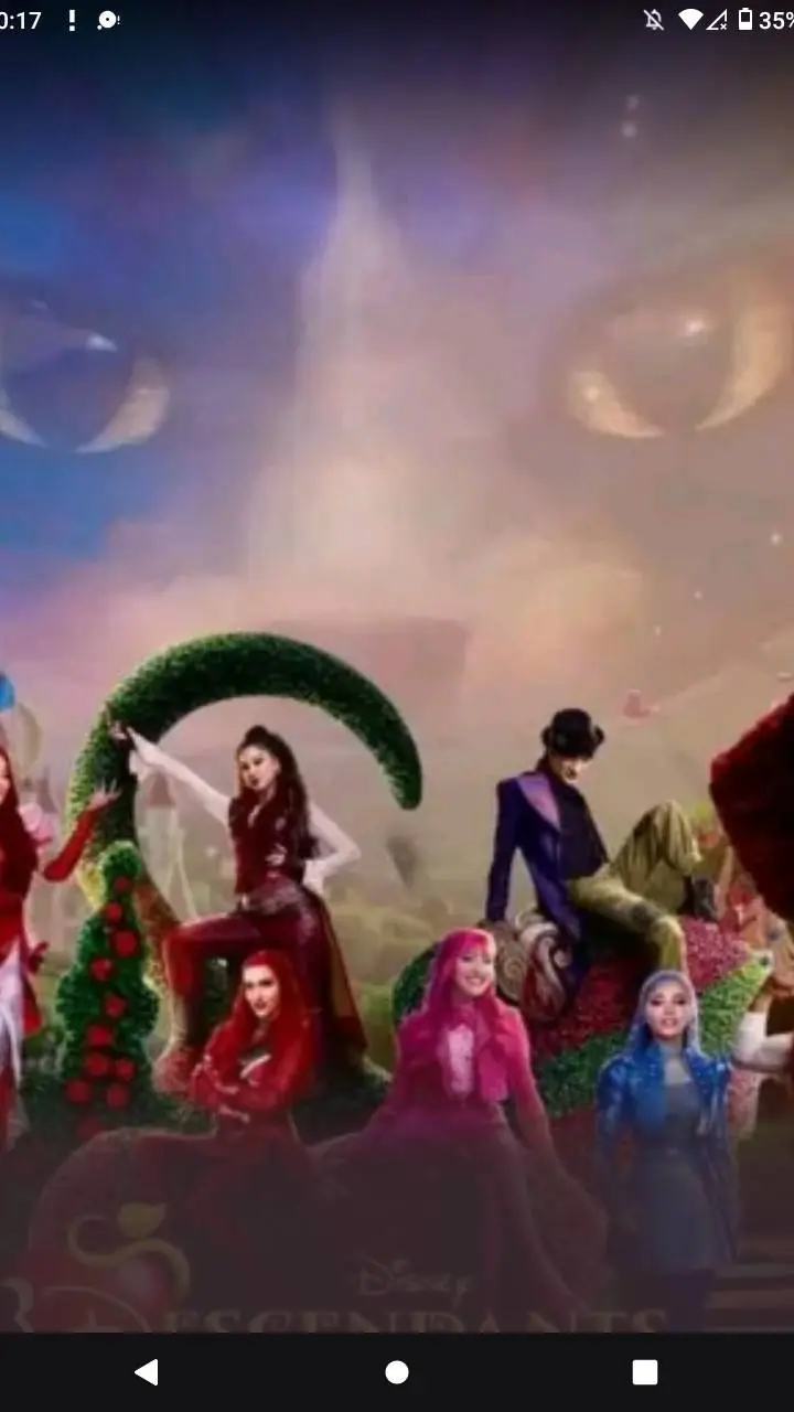 ai character: d5 sleepover background