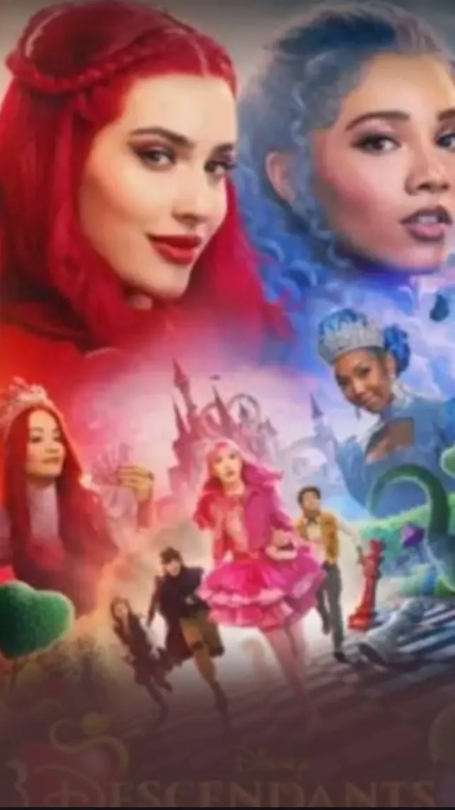 ai character: all descendants background