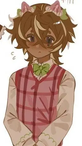 ai character: DW-HumanAu background