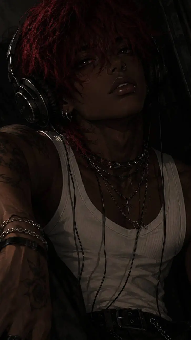 ai character: Raven (Ray) background