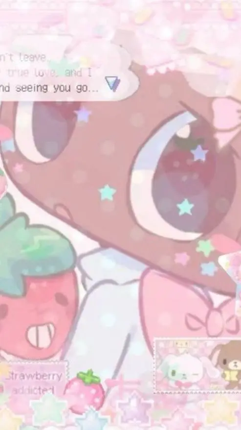 ai character: Fruitcake! background