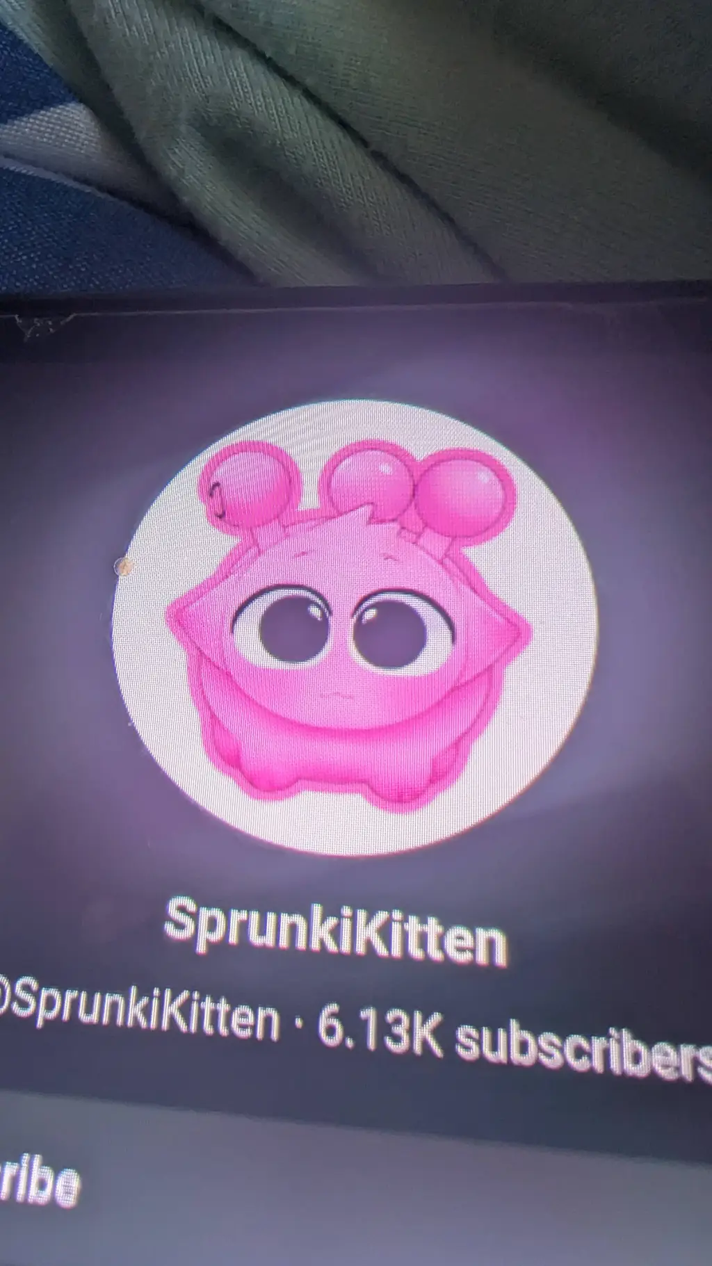 Talkie AI - Chat with sprunki kitten 