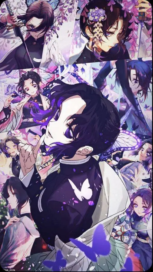 ai character: Shinobu Kocho background