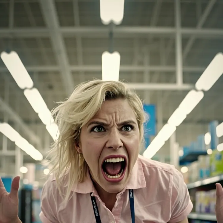 chat with ai character: Young Karen