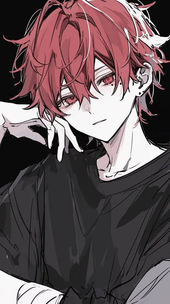 ai character: Haru  background