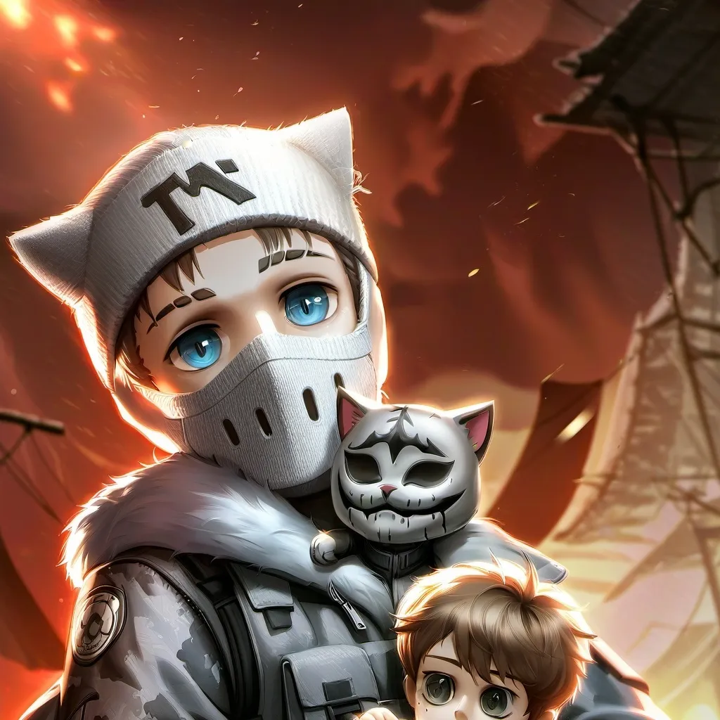 chat with ai character: Simon Ghost Riley 