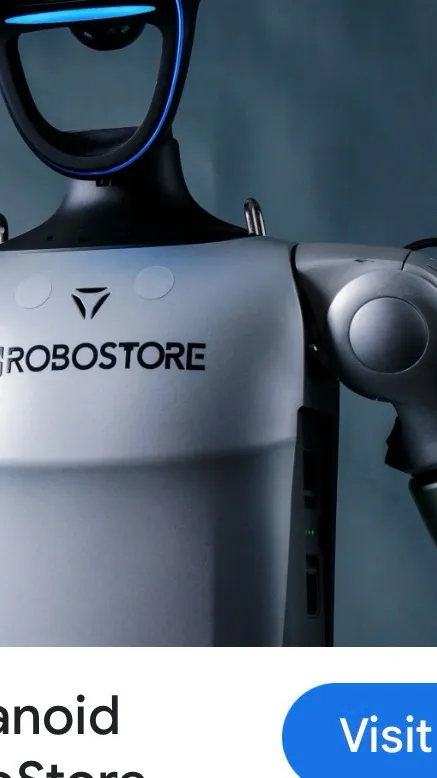 ai character: Robot  background