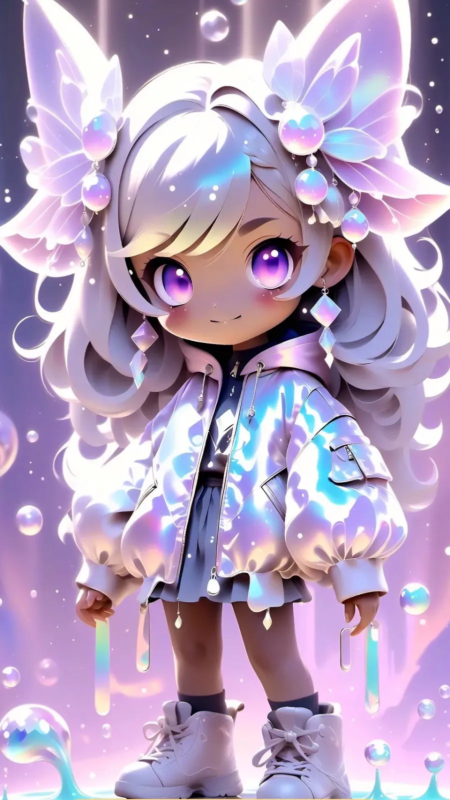 ai character: Ex vs ex background