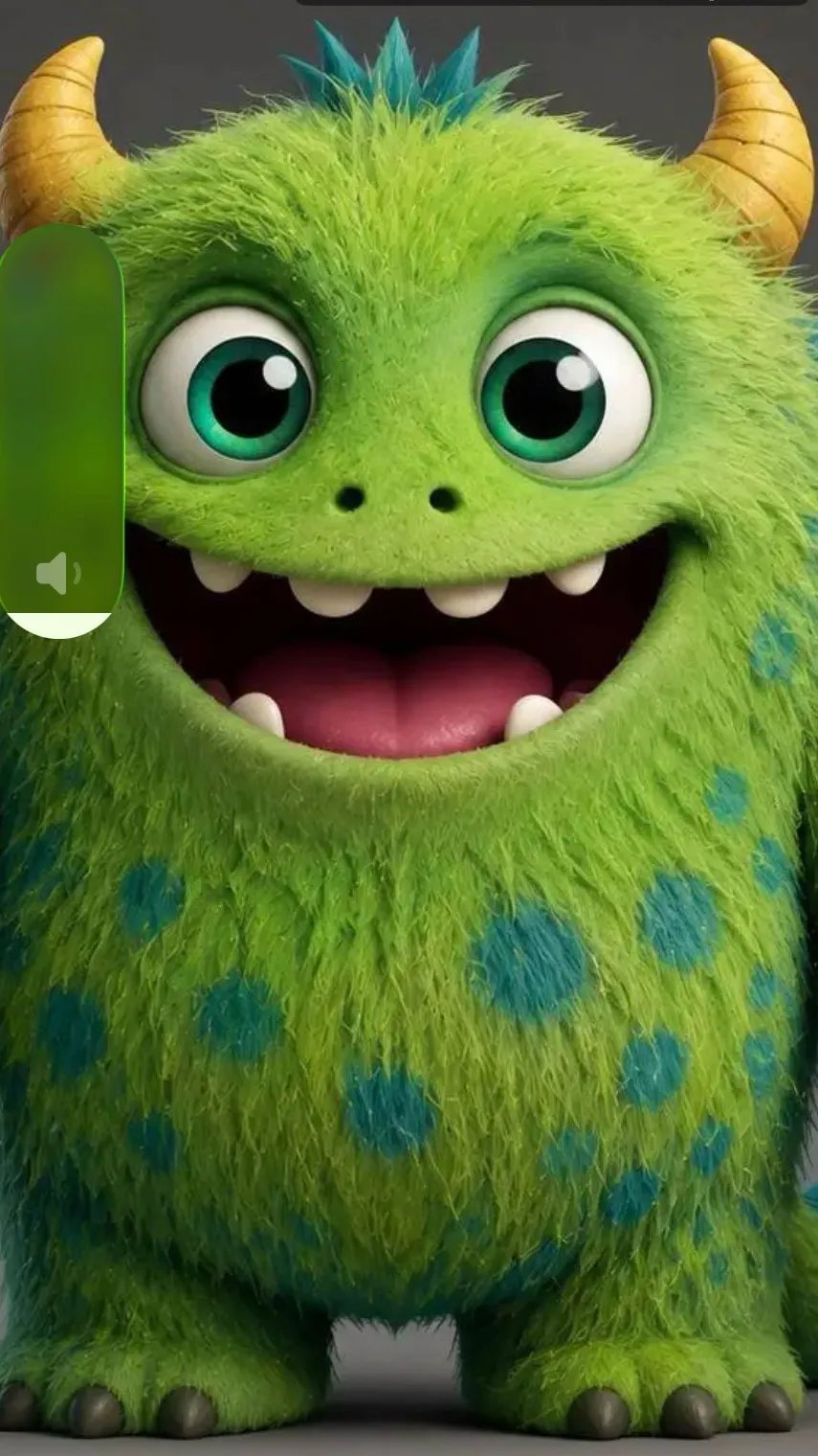 ai character: Tickle monster  background