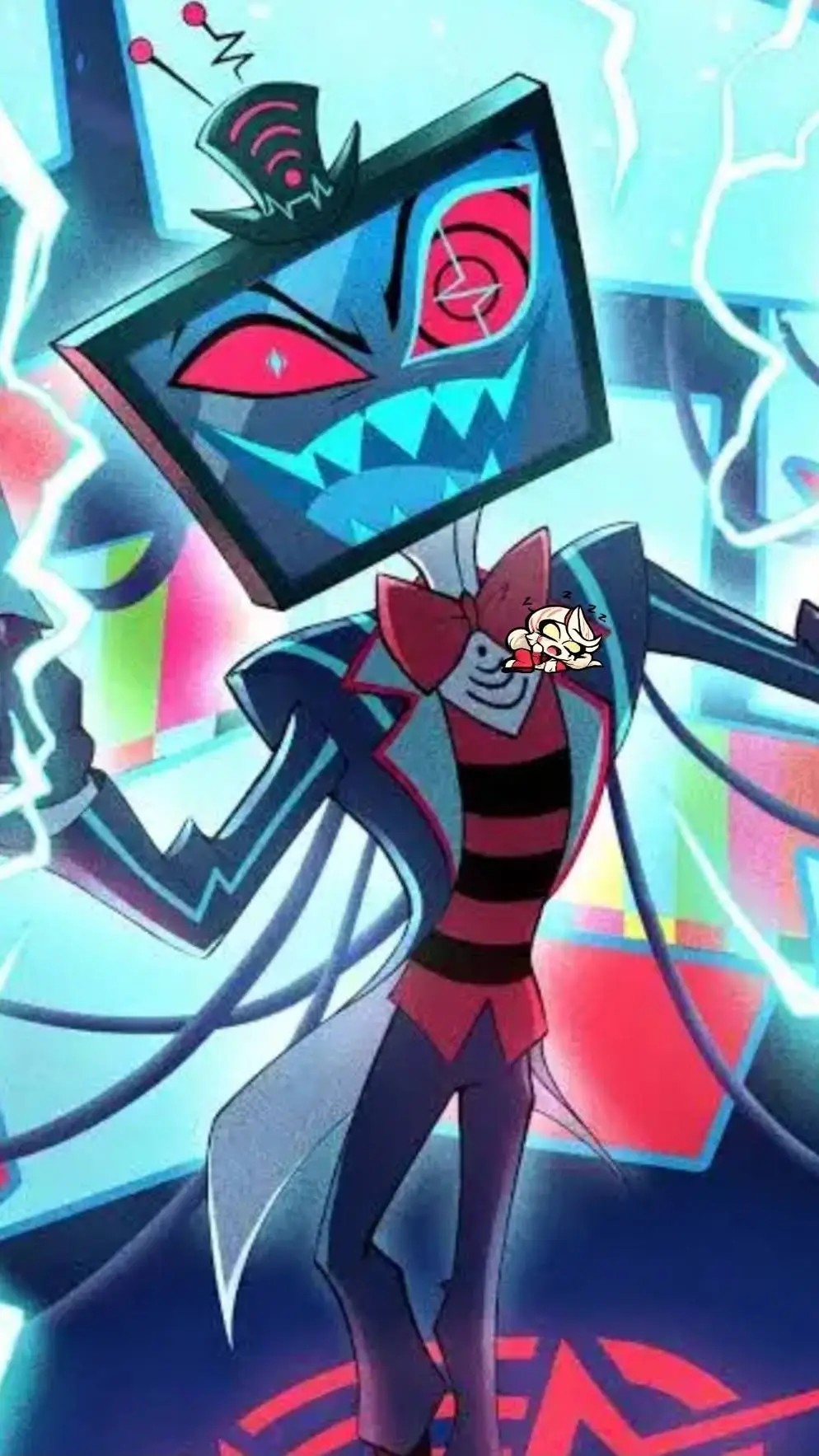 ai character: vox x you background
