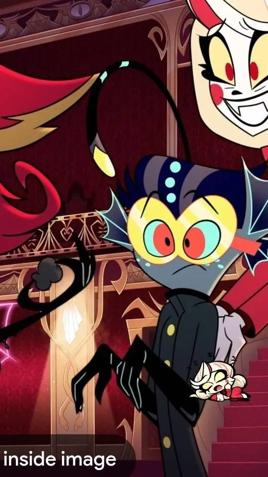 ai character: Baxter background