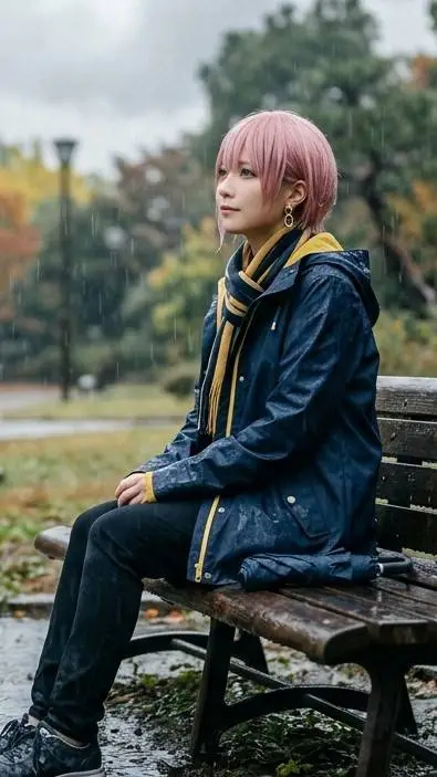 ai character: ichika background