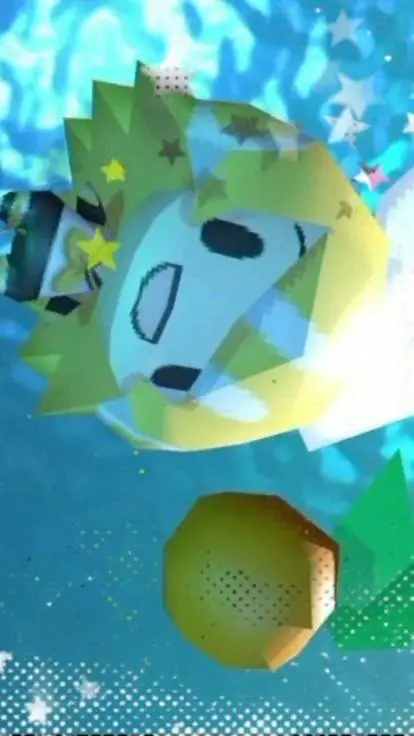 ai character: Rin Kagamine  background