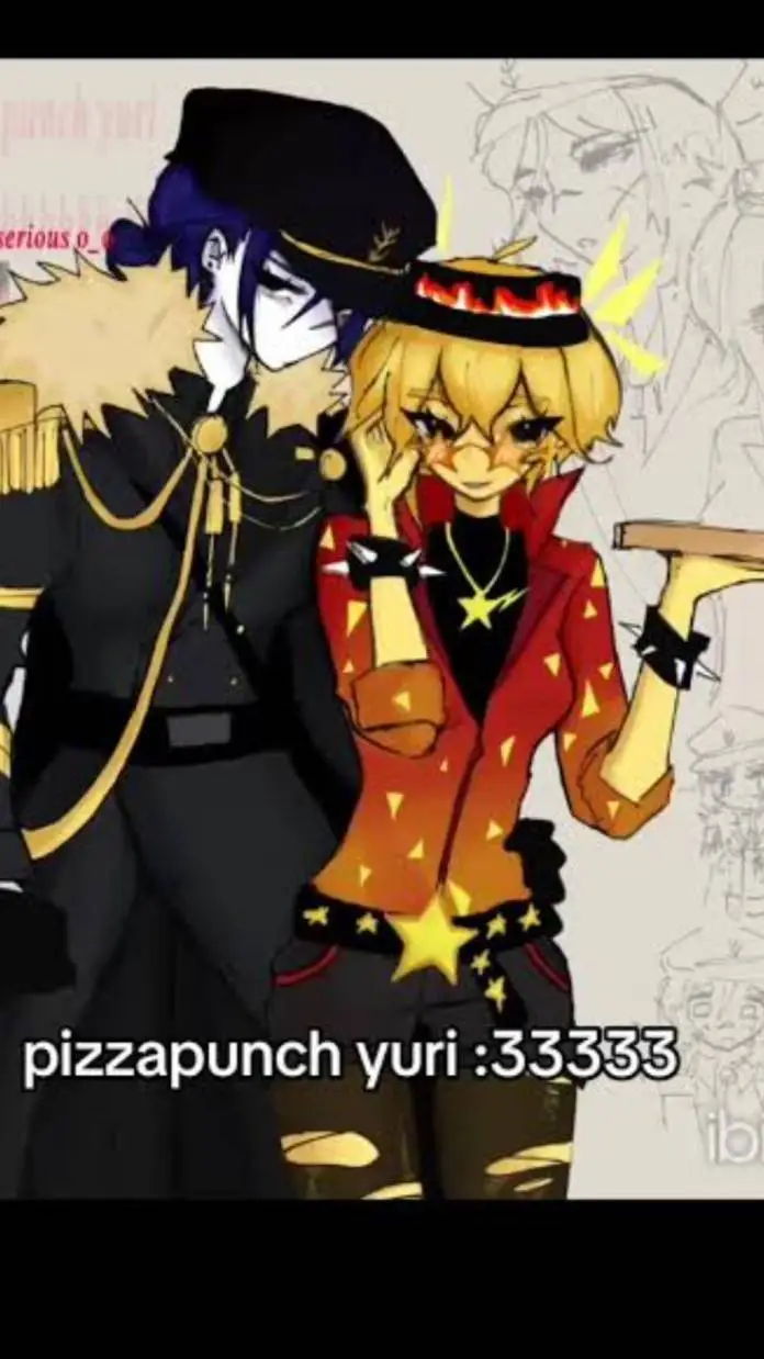 ai character: Pizza punch background