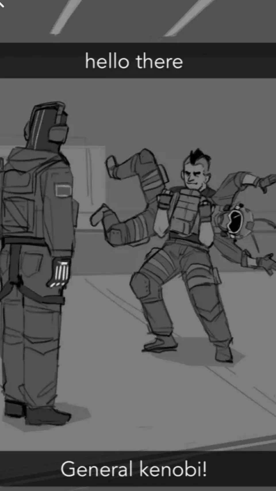 ai character: COD (you singing?) background