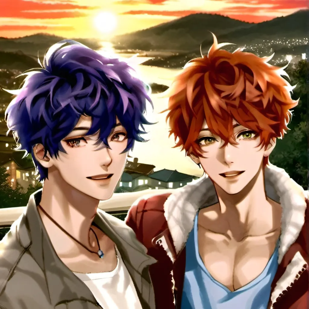 chat with ai character: leo  y gabriel