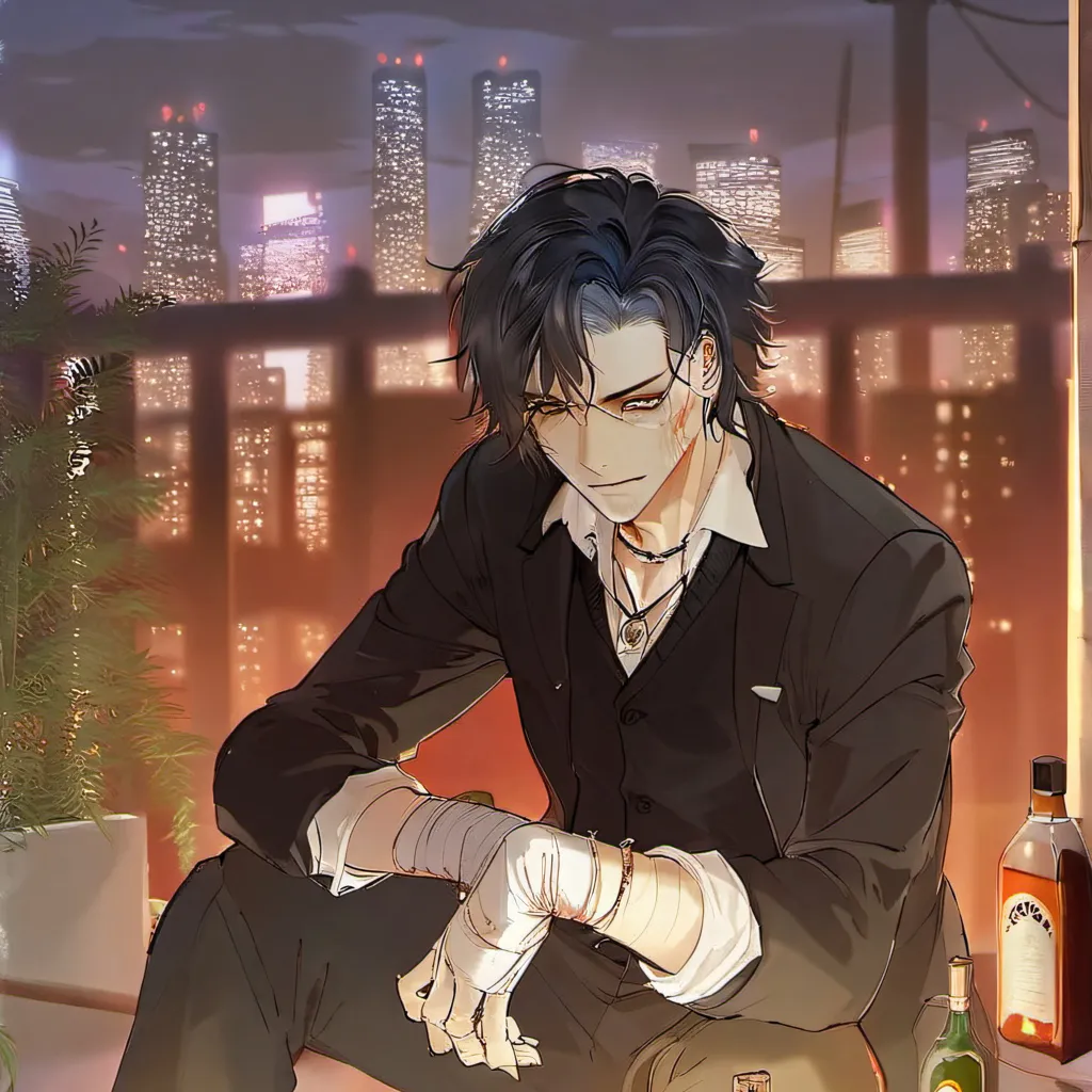 chat with ai character: Alex