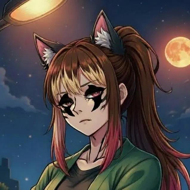 chat with ai character: Luna