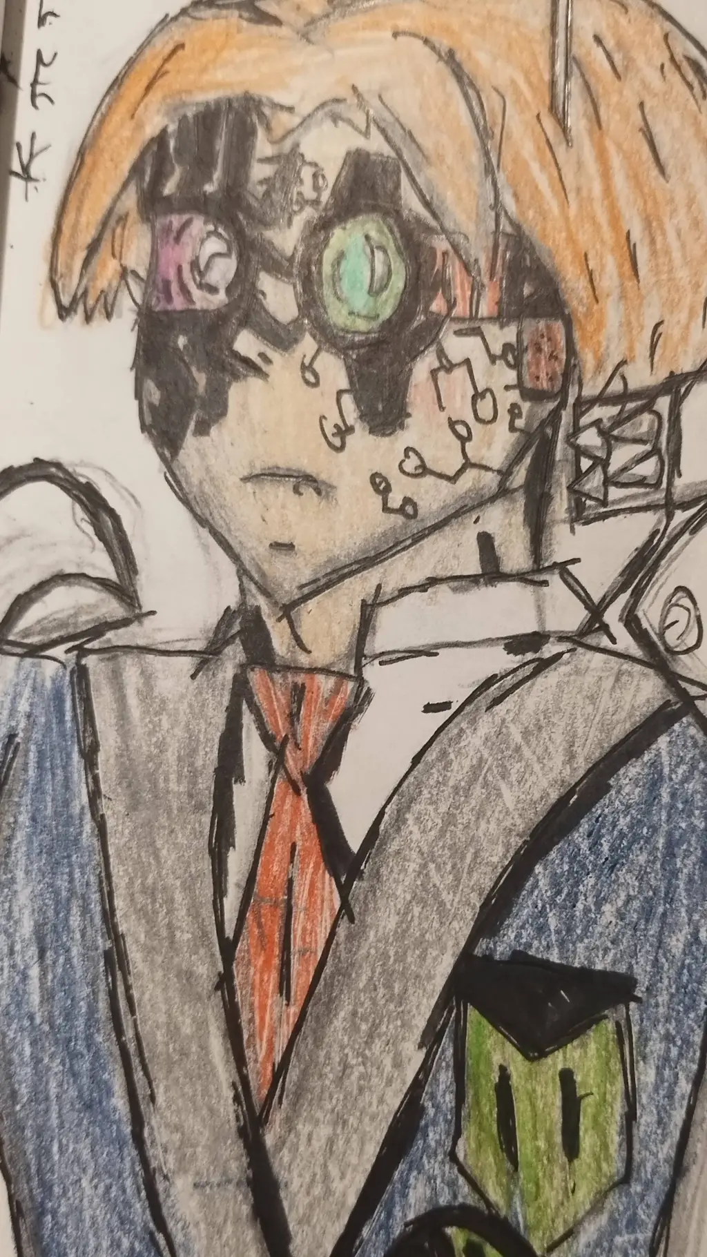 ai character: Alex (Fixed) background