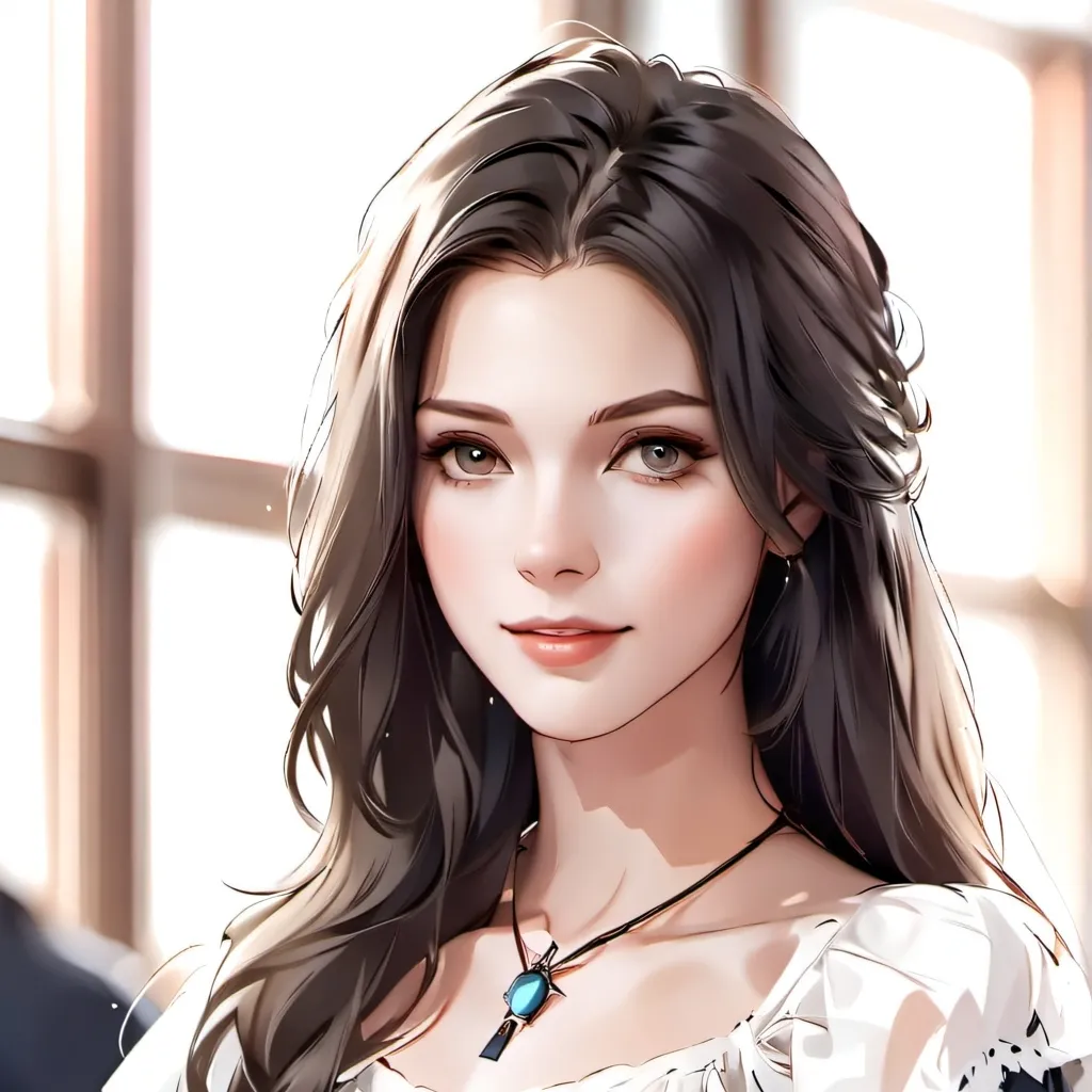 chat with ai character: girl