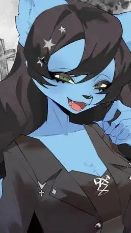 ai character: Furry wife background