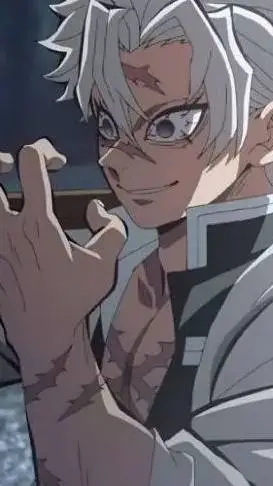ai character: sanemi detonando  background