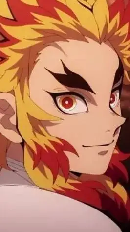 ai character: Rengoku detonando background