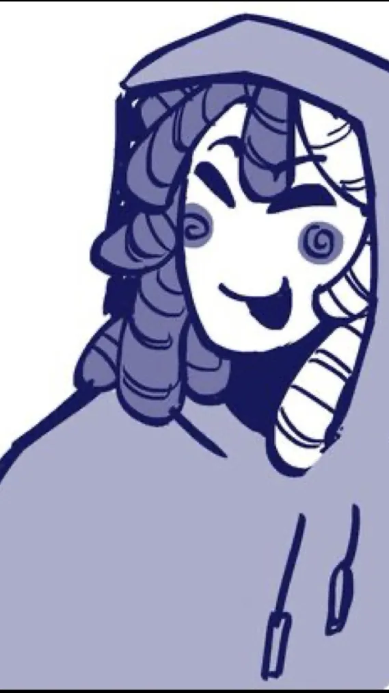 ai character: Past noli background