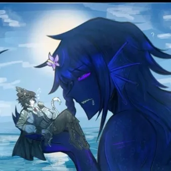 chat with ai character: Azure and two time